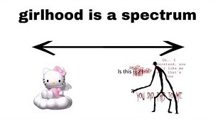 Girlhood Is A Spectrum | Know Your Meme