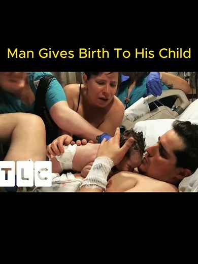 Man Gives Birth To His Child Part 2 #miracle #tlcuk #lovestory #videoviral