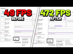 FIX Low GPU Usage — Remove GPU Bottleneck & BOOST FPS in 2026