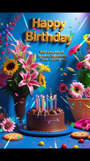 🎂 May god bless to u with all the happiness and success. Wish you a very Happy Birthday! 🎁 #happybirthday #birthdaywishes #birthday | Happy Birthday Message Wishes