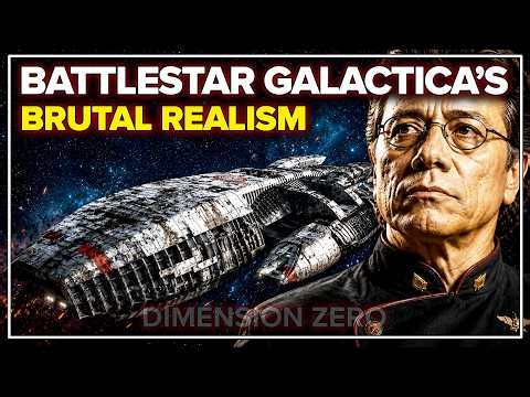 The Brutal Realism Behind Battlestar Galactica