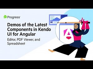 Demos of the Latest Components in Kendo UI for Angular | Chapter 9