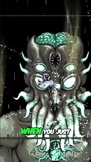 TERRARIA But Gambling Defeats The Moon Lord...