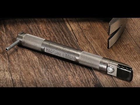 The MARSHALLTOWN Door Pin Removal Tool