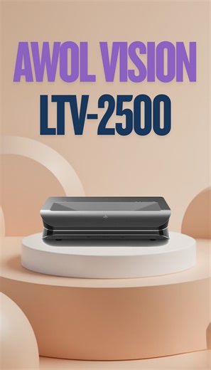 🎥 Experience the Future of Entertainment with Laser Precision! Meet the AWOL VISION LTV-2500 — the ultimate 4K Ultra Short Throw Triple Laser TV designed for those who demand the best. ✅ True 4K UHD Resolution – Experience breathtaking clarity ✅ Triple Laser Technology – Vivid, lifelike colors ✅ Ultra Short Throw – Massive 100” screen from just inches away ✅ Dolby Vision HDR10 – Stunning contrast and realism ✅ Immersive 3D Support – Step into another dimension ✅ Android Smart TV – Stream Netfli