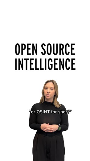 12K views · 105 reactions | What is Open Source Intelligence? And how is it currently being used? Check out our online exhibit to learn more: https://osint.spymuseum.org/ #SpyMuseum #OpenSourceIntelligence #Exhibit | International Spy Museum | Facebook