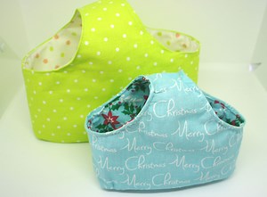 Simple Bag Tutorial - Christine's Crafts and pattern