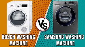 Bosch vs Samsung washing machines: Which one lasts longer and is worth the money? - Smart.DHgate – Trusted Buying Guides for Global Shoppers