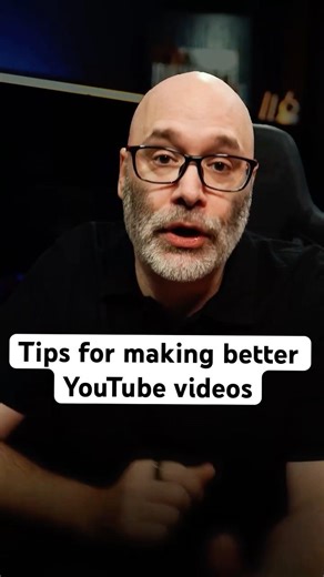 3 Tips for making better YouTube videos