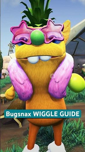 Bugsnax WIGGLE GUIDE