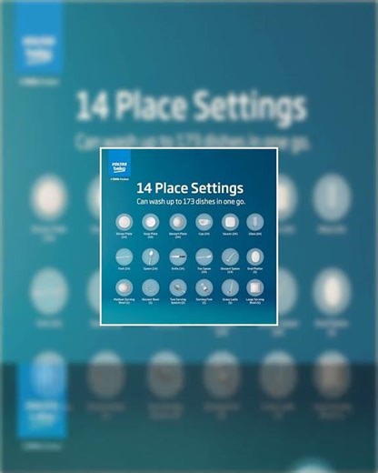 Voltas Beko 14 Place Setting Dishwasher, AquaFlex, AquaIntense (DF14S2,Silver), Free 1 Year Exten...