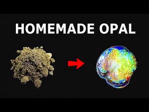 Making Opals from Dirt