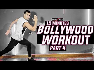 Bollywood Workout | 15 mins Bollywood Dance Workout For Beginners | Choreo N Concept