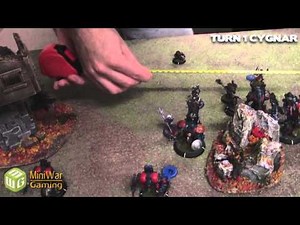 Cygnar vs Circle WMH Batrep Part 1/4