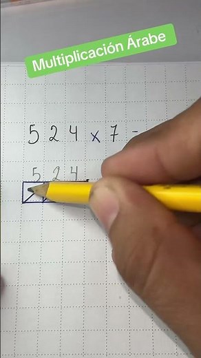 Arabic Multiplication #professorjeffer #mathematics #maths