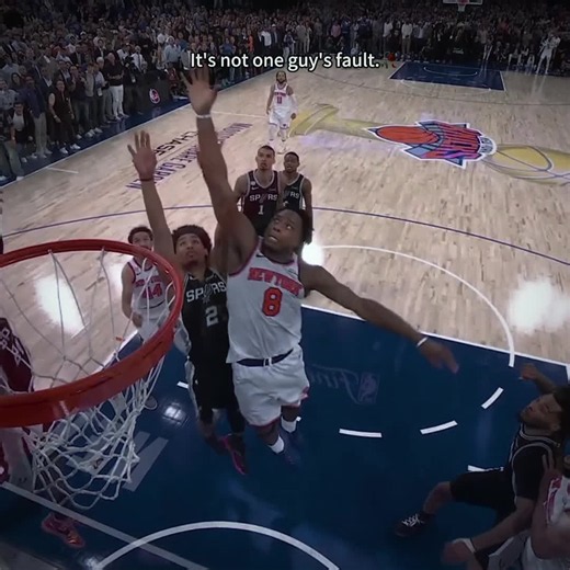 Duncan Never Chasing 3-Point Rebounds — Spurs Moment