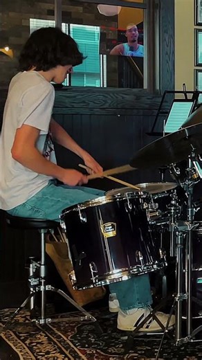Drum Solo, Sunday Jazz at Lion’s Head Halifax