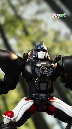 Live Demo | AMK Series 18 cm BEAST WARS Optimus Primal Model Kits