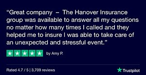Your feedback keeps us motivated to deliver the best. Hear more testimonials from our customers: https://ow.ly/iCSb50SZwCQ | The Hanover Insurance Group