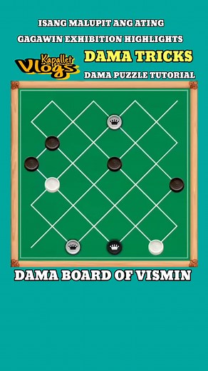 Dama Puzzle Tutorial Tips #kapallet #damapuzzletutorial #damapuzzle #damatricks #dama #kapalletvlogs #fyp #viralvideo #storytime