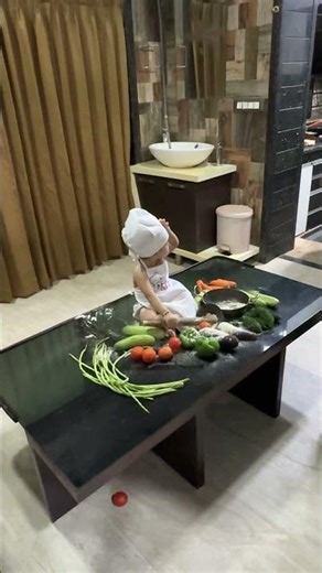 Cutest Baby Kitchen Photoshoot Ever 😍 | BTS & Final Shots