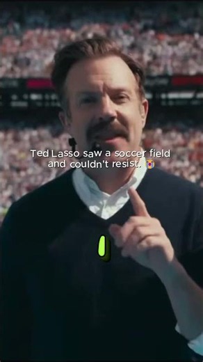 Ted Lasso Takes Over the FIFA World Cup Halftime Show ⚽😂
