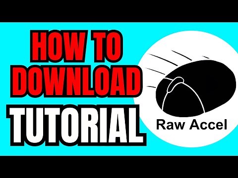 How To DOWNLOAD Raw Accel (FULL TUTORIAL)