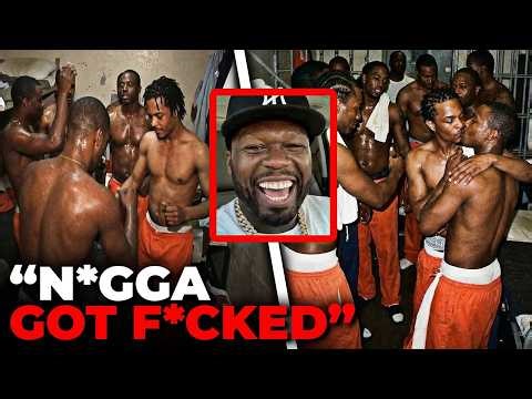 50 Cent Leaks EXCLUSIVE Prison Footage Of T.I.!