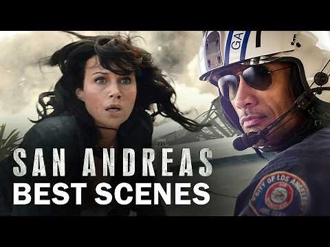 Dwayne Johnson's Best Scenes in San Andreas