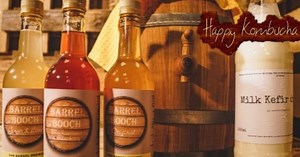 How to make water kefir | Water Kefir | Happy Kombucha