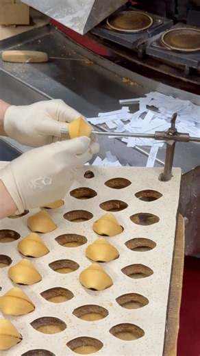 61K views · 147 reactions | Fortune Cookie Making  | Foody Fetish | Facebook