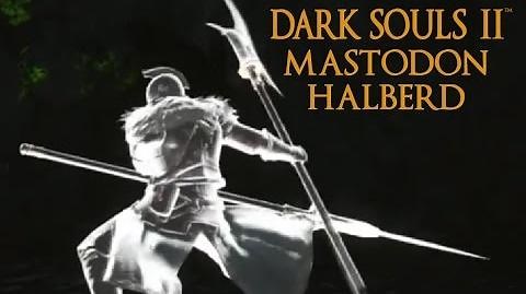 Dark Souls 2 Mastodon Halberd Tutorial (dual wielding w power stance)