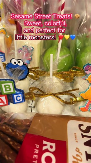 Sesame Street Treats: Colorful and Fun Desserts