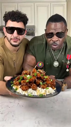 The crispiest chicken and rice combo ever!
