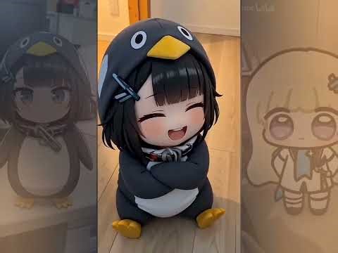 Kukukaka and Bibichu. 50+ cute movements vial clips Part 2 #kukukaka #kawaii