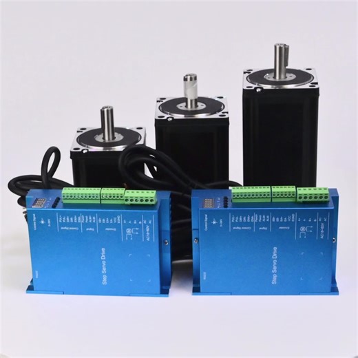 High Quantity Nema 34 4-Axis Closed Loop Hybrid Stepper Motor Kit with 6V/60V DC 8.5Nm Torque CE Certified for CNC Machines