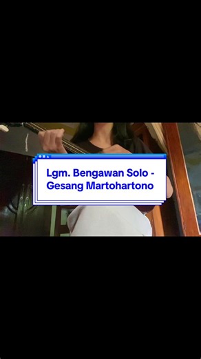 Keroncong: Menghayati Lagu 'Bengawan Solo'