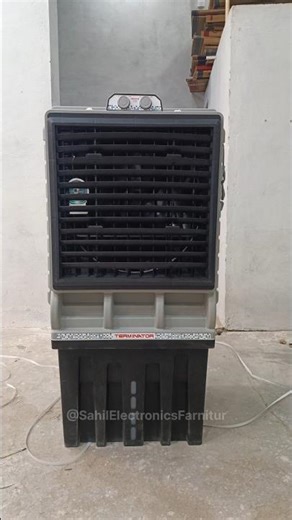 PVC Long Size Cooler Under 8000 Unboxing || Havy Body Havy Moter #shorts #ytshorts