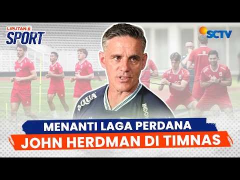 🔴LIVE | Konferensi Pers Pelatih Timnas Indonesia John Herdman Jelang FIFA Series vs St Kitts Nevis