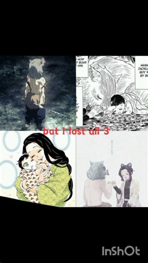 Feeling sad for inosuke🥀🥀💔//@silenttmoonn// #demonslayer #inosuke #anime #mothers#lost #feelingsad