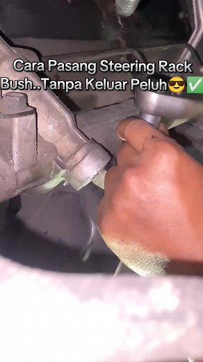 Cara Pasang Steering Rack dengan Mudah dan Praktis