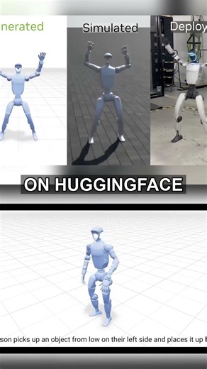 NVIDIA's New AI Turns Text Into 3D Motion!