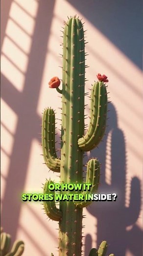 What Is a Cactus? Fun Facts for Young Kids, Kindergarten, and preschoolers