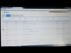 Challenger P1521 Incorrect Oil code Witech 2.0