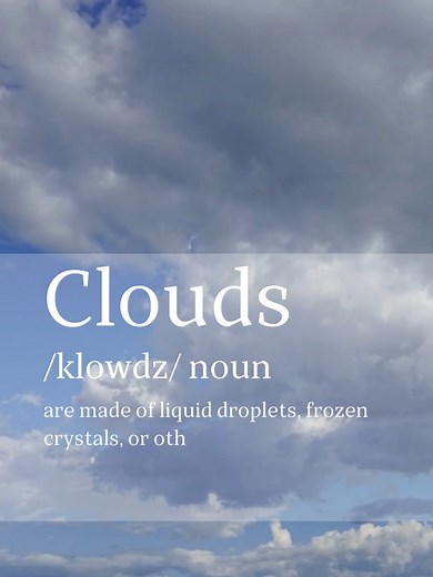 Let's learn about clouds! Let's see if you can name the 4 basic types of clouds #clouds #typesofclouds #quiz #sciencequiz #cloudquiz