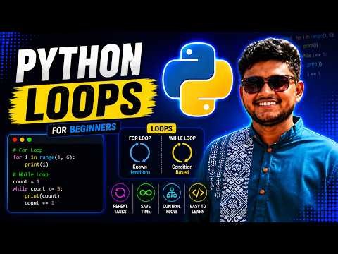 Loops in Python | Python Full Course