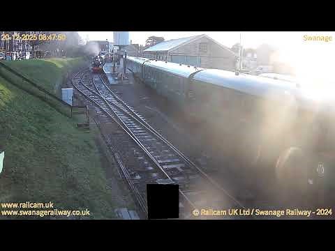 Swanage Station-Swanage Railway | Railcam UK
