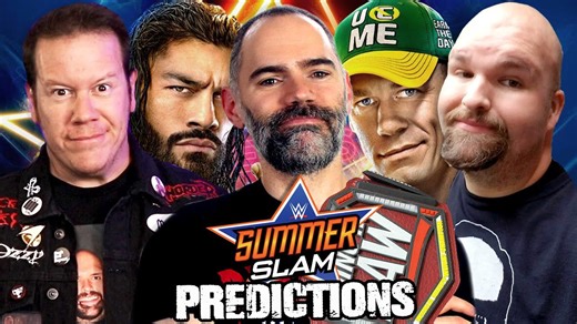 Previewing WWE SummerSlam 2021 predictions (2 of 2)
