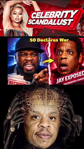 50 Cent Destroys Jay-Z Calls Him A Predator