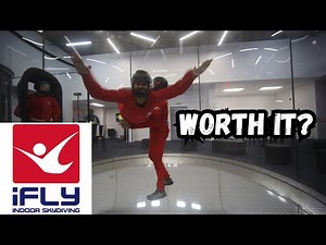 ​I Tried Indoor Skydiving at iFly NYC Queens! (Is it Worth It?)